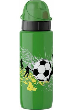 Emsa Drink2Go LIGHT STEEL 0.6 l Soccer / Detská fľaša (3100518366)