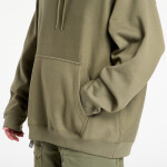 Mikina Nike Solo Swoosh Men's Pullover Hoodie Medium Olive/ Medium Olive/ White XL