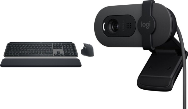 Logitech MX Keys S Combo Graphite (920-011614) + Brio 100 (960-001585)