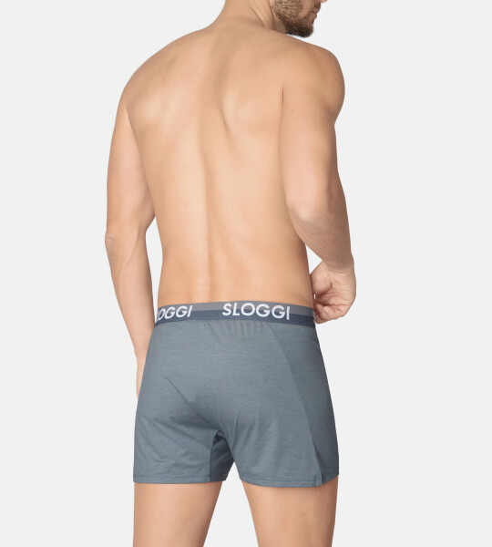 Sloggi Men The Slim Fit Boxer Sloggi tmavě zelená (00EN)