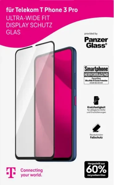 PanzerGlass Tvrdené sklo pre T Phone 3 Pre číra (DTAG74300)