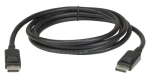Aten 2L-7D03DP čierna / DisplayPort kábel / 3 m / rev. 1.2 / 4K (2L-7D03DP)