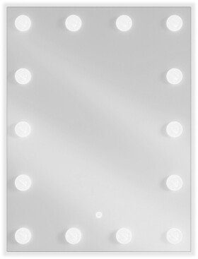 MEXEN - Dona zrkadlo s osvetlením 60 x 80, LED 600 9818-060-080-611-00