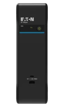 EATON UPS 3P Ellipse 900 USB FR Tower / záložný zdroj 900VA 540W / 3x Typ E / 1x Typ E prepäťová ochrana (3P900UF)