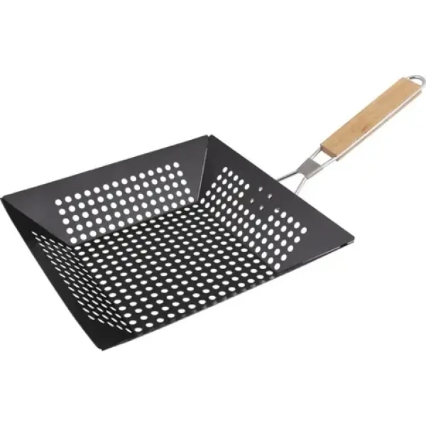 Lamart BBQ Grilovacia panvica / 30 x 30cm / oceľ (8590669307531)