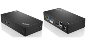 Lenovo ThinkPad USB 3.0 Pre Dock EU / Dokovacia stanica / 3x USB 3.0 / 2x USB 2.0 / DisplayPort / RJ-45 (FRU03X6897)