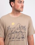 Fjällräven Hoja Lugnt Wool T-shirt M 118 Fossil L