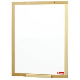 Jeujura Drevená nástenná magnetická tabuľa 43x56 cm / od 3 rokov (J8822)