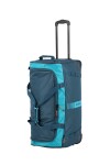 Cestovná taška na kolieskach Travelite Basic Active trolley travel bag Petrol