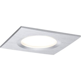 Paulmann LED vstavané kúpeľňové svetlo sada 3 ks 18 W Hliník (sústružený); 93895