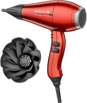 Valera Swiss Silent Jet 8500 Ionic červená / Fén / 2000 W / 6 rýchlostí ofuku / ionizácia / studený vzduch (SXJ8500DRC)
