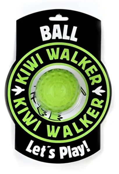 KIWI WALKER Plávacia loptička Mini zelená, 5 cm / Hračka pre psov / TPR pena / plávajúce (TPR-832)