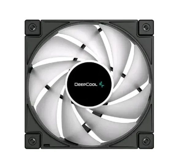 DEEPCOOL FC120 čierna / 120mm / 61.91 CFM / 28dB @ 1800 RPM / ARGB (R-FC120-BAMN1-G-1)
