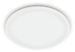 Philips SuperSlim SSW biela / Stropné LED svietidlo / 15W / 4000K / IP54 (929003191401)