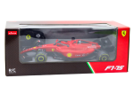 Mamido Formula na diaľkové ovládanie RC Ferrari F1-75 1:18 červená