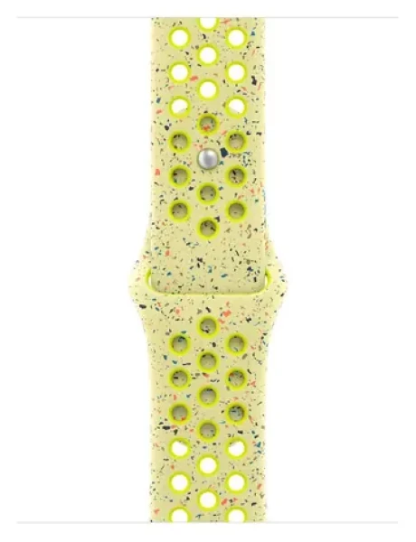 Apple Watch Nike Sport Band Volt Splash žltá M/L / Remienok pre Apple Watch / 38-41 mm / 150-200 mm (MG9W4ZM/A)