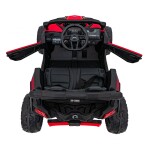 Mamido Elektrické autíčko Buggy Can-Am Maverick 24V 4x200W červené