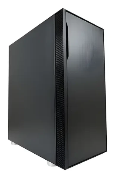 LC-Power 8000B čierna / PC skriňa / Midi Tower / ATX, EATX, mATX, Mini-ITX / 1× USB-C + 2× USB-A / Zvuková izolácia (LC-8000B-ON)