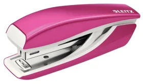 Leitz NeXXt 5528 metalická ružová / Mini zošívačka / až 10 listov / kov (55281023)