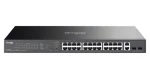 TP-LINK ES228GP / Switch / 26x GLAN / 24x PoE+ / 2x SFP+ / Omada (ES228GP)
