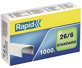 Rapid Spony 26/6 / Pre KW 5990 a KW 5690 / 1000 ks / Do 20 listov 80 g (24861300)