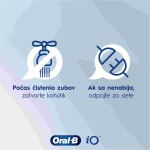 Oral-B iO3 Ice Blue / Elektrická zubná kefka / magnetické iO / 3 režimy / senzor tlaku (8006540731321)