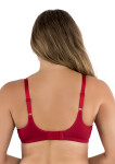 Dámska podprsenka Parfait P60921 34 DD Red 80 E Červená
