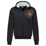 Mikina Geografické Nórsko Geganto DB 100 M WZ3024H/GN-Black men 3XL