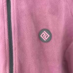Dievčenská športová outdoorová mikina na zips Pidilidi PD1170-03 Pink - 152 | 12let