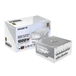 GIGABYTE GAMING 1000GM PG5 ICE biela / Zdroj / ATX 3.1 / 1000W / 80PLUS Gold / modulárne (GP-GME1000GM PG5 ICE)
