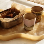 HK living Kameninový hrnček Coffee mug 70's Torrent 230 ml