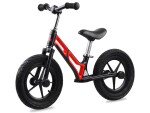 Mamido Detské odrážadlo Tiny Bike nafukovacie kolesá 12" červené