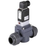 Bürkert membránový ventil 50917 142 24 V 40 mm Menovitá vzdialenosť 32 mm servo riadené 1 ks; 50917