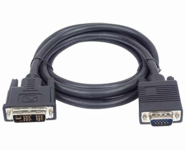 PremiumCord DVI-VGA kábel 1m (8592220010621)