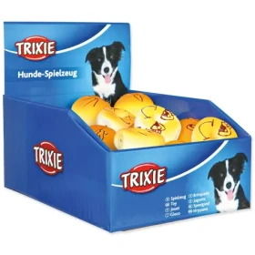 TRIXIE Hračka pečivo mix 6 cm / Hračka pre psov / Latex / So zvukom (G14-35261)