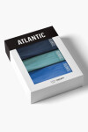 Atlantic 3MP-094 3-pack farba:modrá/tmavomodrá/zelená 2XL