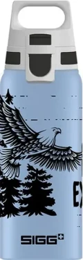 SIGG WMB One Brave Eagle 0.6 l modrá / Detská fľaša / hliník (9002.40)