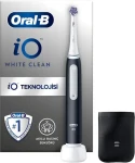 Oral-B iO White Clean čierna/biela / Elektrická zubná kefka (iO White Clean)