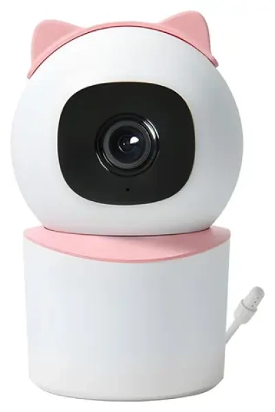 Immax NEO LITE SMART Security BABY ružová / Vnútorná kamera / P/T 355 ° / 50 ° / Wi-Fi / 4MP / TUYA (07789L)