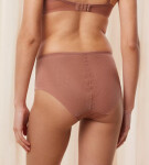 Dámske nohavičky Triumph Signature Sheer Maxi EX - TOASTED ALMOND - mandľové 6901 - TRIUMPH BROWN 40