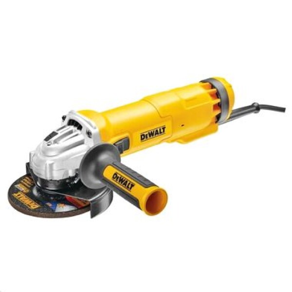 DeWalt DWE4207 / Malá Uhlová brúska s posuvným spínačom s beznapäťovou blokovacou funkciou / 1010W / 125mm (DWE4207)