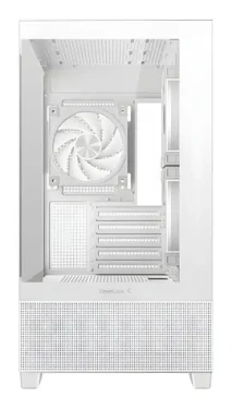 DEEPCOOL CG380 3F biela / Skriňa PC / Midi Tower / µATX / 3x ARGB / Temperované sklo (R-CG380-WHAGM3-G)