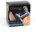 BronVit Sport Kinesio Tape classic béžová 5cmx6m