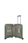 Kufor do lietadla 55x40x20 Travelite Mooby S Green