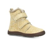 Bisgaard Emil Lamb Brown Dots zimné barefoot topánky 29 EUR