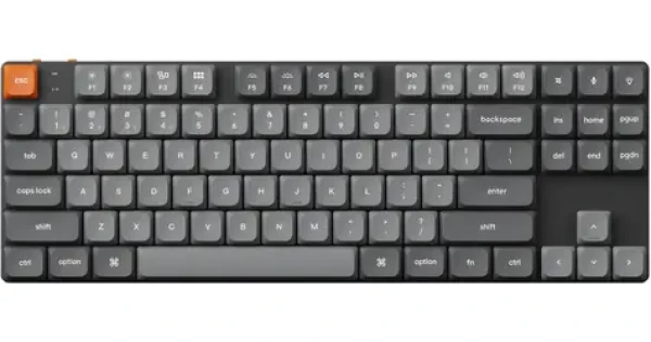 Keychron K1 Max (Gateron Brown) / Klávesnica / Mechanická / QMK/ Via / BT / USB (K1M-H3)