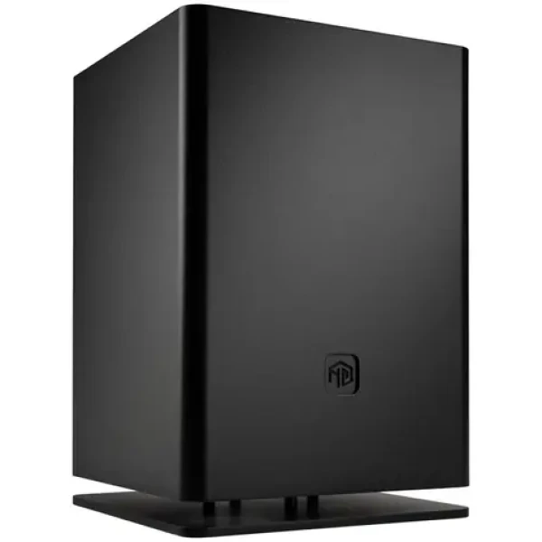 HGC Osem 3.1 čierna / mITX / 1x 140mm / bez zdroja (OSMIBLACK)