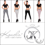 Trendy KouCla Sweatpants "Be R$ch "Be KouCla white