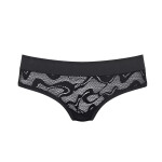 Dámske nohavičky GO Allround Lace Hipster - BLACK - čierne 0004 - SLOGGI BLACK 01