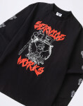 Service Works Boiling Point LS Tee Black XL